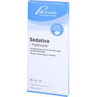 Sedativa-Injektopas, 10x2 ml, Pascoe pharmazeutische Pr&auml;parate GmbH