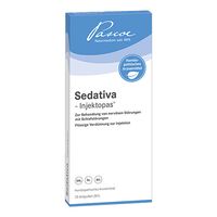 Sedativa-Injektopas, 10x2 ml, Pascoe pharmazeutische Pr&auml;parate GmbH