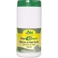 EQUIGREEN Wurm-o-Vet forte Pulver f.Pferde, 600 Gramm, cd Vet Naturprodukte GmbH
