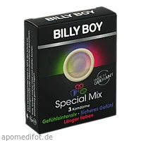 BILLY BOY Special Mix RE 3er, 3 Stück, Mapa GmbH