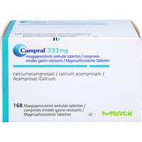 Campral magensaftresistente Tabletten, 168 st, Axicorp Pharma GmbH