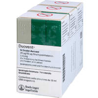 Duovent N Dosieraerosol, 3x10 ml, kohlpharma GmbH