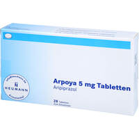 Arpoya 5mg Tabletten, 28 Stk., Heumann Pharma GmbH & Co. Generica KG
