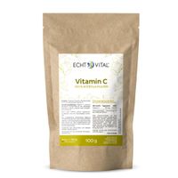 Echt Vital Vitamin C, 100 g, Echt Vital GmbH & Co. KG
