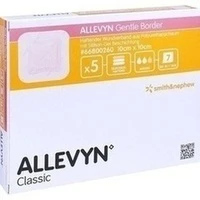 ALLEVYN Gentle Border 10x10 cm Verband, 5 Stück, B2b Medical GmbH