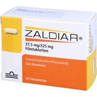Zaldiar 37.5mg/325mg Filmtabletten, 50 Stk., Axicorp Pharma GmbH