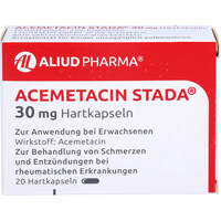 Acemetacin STADA 30 mg Hartkapseln ALIUD, 20 st, Aliud Pharma GmbH