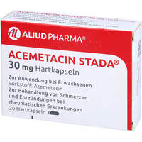 Acemetacin STADA 30 mg Hartkapseln ALIUD, 20 st, Aliud Pharma GmbH