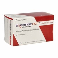 Exforge HCT 5 mg/160 mg/12.5 mg Filmtabletten, 98 st, Docpharm GmbH