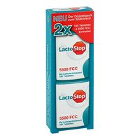 LACTOSTOP 5.500 FCC Tabletten Klickspender Dop.Pa., 2x100 st, H&uuml;bner Naturarzneimittel GmbH