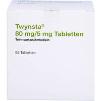 Twynsta 80mg/5 mg Tabletten, 98 st, 2care4 Aps
