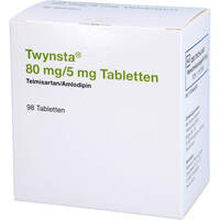 Twynsta 80mg/5 mg Tabletten, 98 st, 2care4 Aps