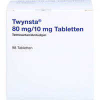 Twynsta 80mg/10 mg Tabletten, 98 st, 2care4 Aps