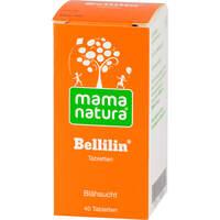 MAMA NATURA Bellilin Tabletten, 40 st, DHU-Arzneimittel GmbH & Co. KG