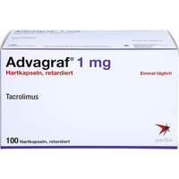 Advagraf 1mg, 100 st, Abacus Medicine A/S