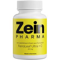 ZeinPHARMA FerroLeaf Ultra + C 22mg, 120 st, ZeinPharma Germany GmbH
