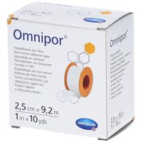 Omnipor 2.5cm x 9.2m, 1 st, Paul Hartmann AG