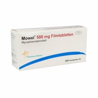 Mowel 500 mg Filmtabletten, 250 st, Panacea Biotec Germany GmbH