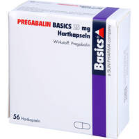 PREGABALIN BASICS 25 mg Hartkapseln, 56 Stk., Basics GmbH