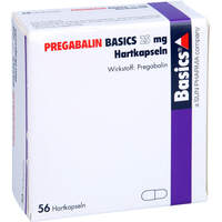 PREGABALIN BASICS 25 mg Hartkapseln, 56 Stk., Basics GmbH