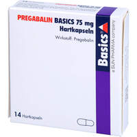 PREGABALIN BASICS 75 mg Hartkapseln, 14 Stk., Basics GmbH