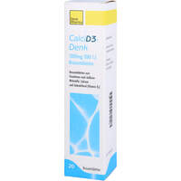 Calci D3-Denk 1000 mg / 880 I.E. Brausetabletten, 20 Stk., Denk Pharma GmbH & Co. KG