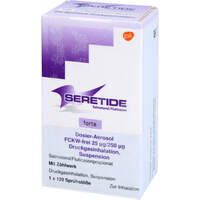 Seretide forte 25 ug/250 ug 120 HUB Dosieraerosol, 1 st, kohlpharma GmbH