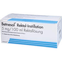 Betnesol Rektal-Instillation 100 ml Beutel, 7 st, kohlpharma GmbH