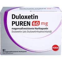 Duloxetin PUREN 60 mg magensaftresis. Hartkapseln, 28 Stk., PUREN Pharma GmbH & Co. KG