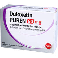 Duloxetin PUREN 60 mg magensaftresis. Hartkapseln, 28 Stk., PUREN Pharma GmbH & Co. KG