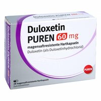 Duloxetin PUREN 60 mg magensaftresis. Hartkapseln, 28 Stk., PUREN Pharma GmbH & Co. KG