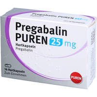 Pregabalin PUREN 25 mg Hartkapseln, 14 Stk., PUREN Pharma GmbH & Co. KG