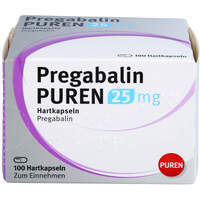 Pregabalin PUREN 25 mg Hartkapseln, 100 Stk., PUREN Pharma GmbH & Co. KG