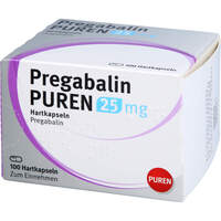 Pregabalin PUREN 25 mg Hartkapseln, 100 Stk., PUREN Pharma GmbH & Co. KG