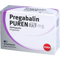 Pregabalin PUREN 75 mg Hartkapseln, 14 Stk., PUREN Pharma GmbH & Co. KG
