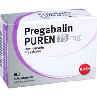 Pregabalin PUREN 75 mg Hartkapseln, 14 Stk., PUREN Pharma GmbH & Co. KG