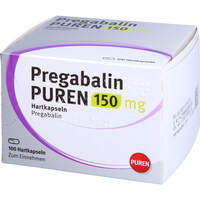 Pregabalin PUREN 150 mg Hartkapseln, 100 st, PUREN Pharma GmbH & Co. KG