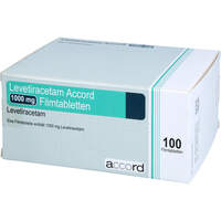 Levetiracetam Accord 1000mg Filmtabletten, 100 Stk., Accord Healthcare GmbH