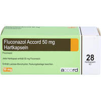 Fluconazol Accord 50mg Hartkapseln, 28 Stk., Accord Healthcare GmbH