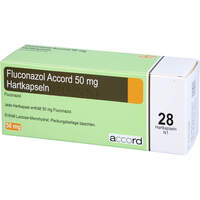 Fluconazol Accord 50mg Hartkapseln, 28 Stk., Accord Healthcare GmbH