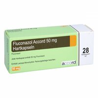 Fluconazol Accord 50mg Hartkapseln, 28 Stk., Accord Healthcare GmbH