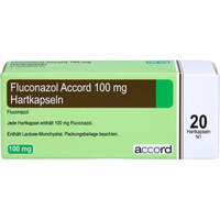 Fluconazol Accord 100mg Hartkapseln, 20 Stk., Accord Healthcare GmbH