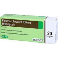 Fluconazol Accord 100mg Hartkapseln, 20 Stk., Accord Healthcare GmbH