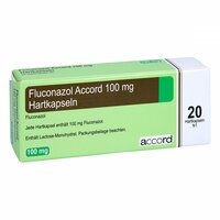 Fluconazol Accord 100mg Hartkapseln, 20 Stk., Accord Healthcare GmbH