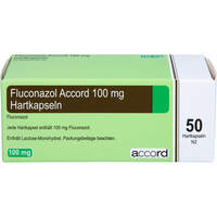 Fluconazol Accord 100mg Hartkapseln, 50 Stk., Accord Healthcare GmbH