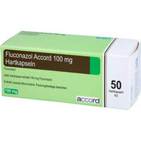 Fluconazol Accord 100mg Hartkapseln, 50 Stk., Accord Healthcare GmbH