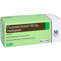 Fluconazol Accord 100mg Hartkapseln, 50 Stk., Accord Healthcare GmbH