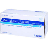 Montelukast Aristo 5 mg Kautabletten, 100 st, Aristo Pharma GmbH