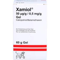 Xamiol 50 Mikrogramm/g + 0.5 mg/g Gel, 60 g, Axicorp Pharma GmbH