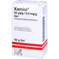 Xamiol 50 Mikrogramm/g + 0.5 mg/g Gel, 60 g, Axicorp Pharma GmbH